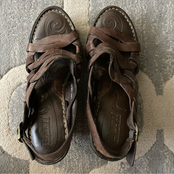 Børn size 8 wedges - Picture 4 of 8